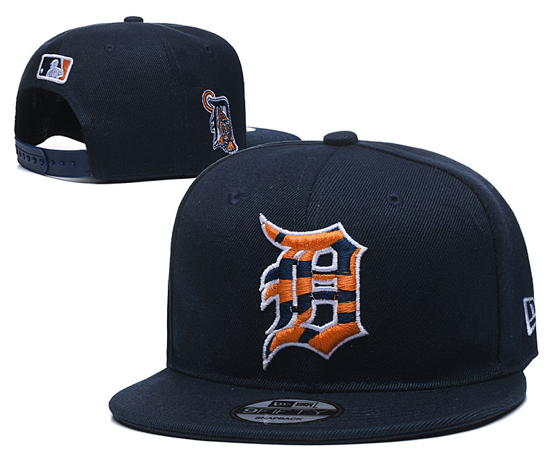 Detroit Tigers Stitched Snapback Hats 010